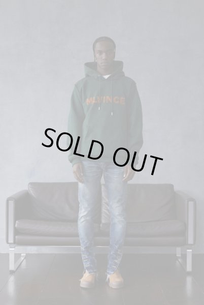 画像3: MLVINCE®︎ / heavy weighit embroidery logo hoodie (3)