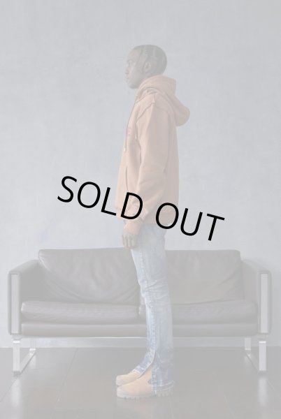 画像4: MLVINCE®︎ / heavy weighit embroidery logo hoodie (4)