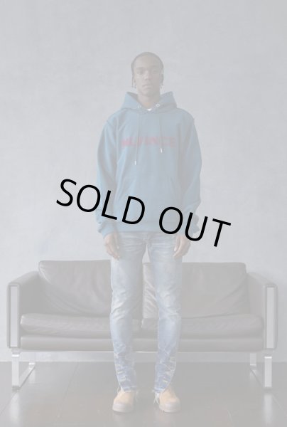 画像3: MLVINCE®︎ / heavy weighit embroidery logo hoodie (3)