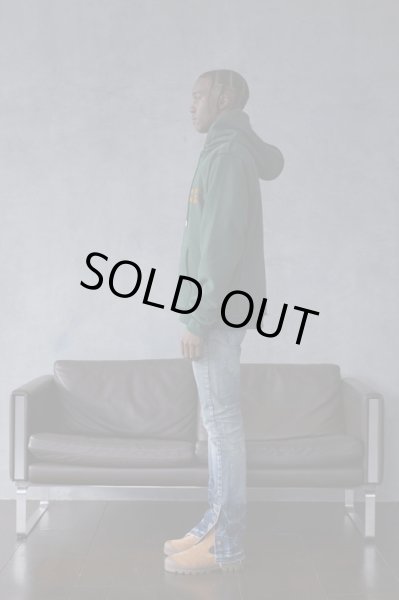 画像4: MLVINCE®︎ / heavy weighit embroidery logo hoodie (4)