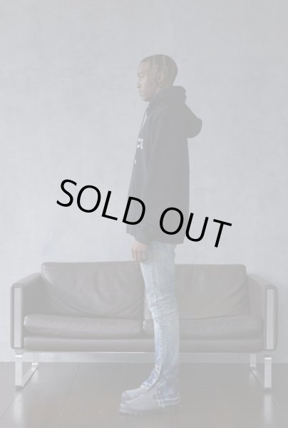 画像4: MLVINCE®︎ / heavy weighit embroidery logo hoodie (4)