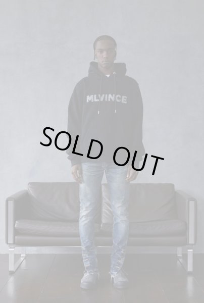 画像3: MLVINCE®︎ / heavy weighit embroidery logo hoodie (3)
