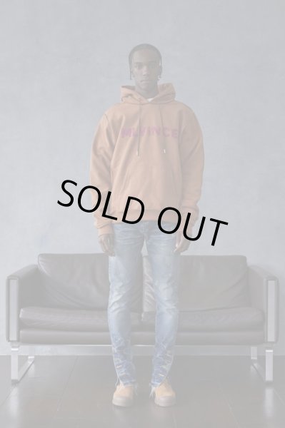 画像3: MLVINCE®︎ / heavy weighit embroidery logo hoodie (3)