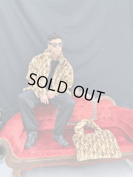 画像2: VANDYTHEPINK / monogram tote bag brown (2)