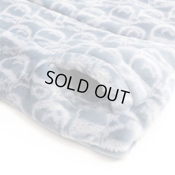 画像4: VANDYTHEPINK / monogram fur jacket blue (4)