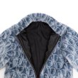 画像3: VANDYTHEPINK / monogram fur jacket blue (3)