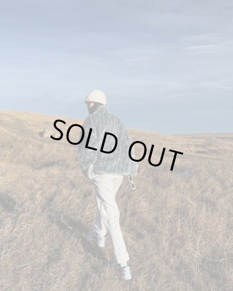 画像6: VANDYTHEPINK / monogram fur jacket blue (6)