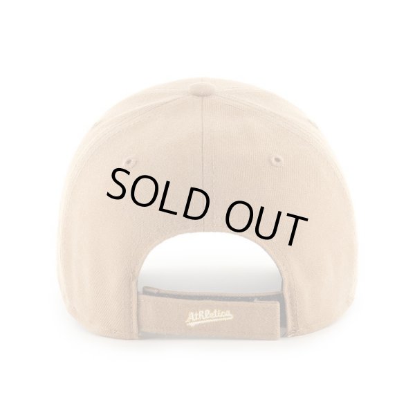 画像2: ’47 / OAKLAND ATHLETICS '47 MVP CAP camel (2)