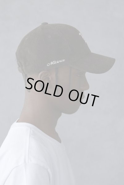 画像4: MLVINCE®︎ / embroidery corduroy cap (4)