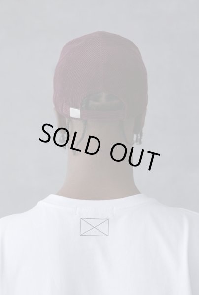 画像5: MLVINCE®︎ / embroidery corduroy cap (5)