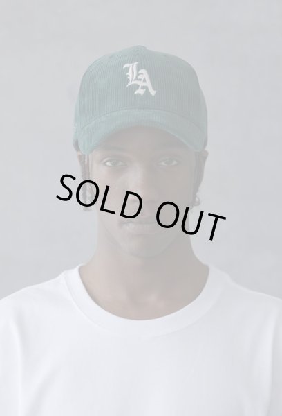 画像3: MLVINCE®︎ / embroidery corduroy cap (3)