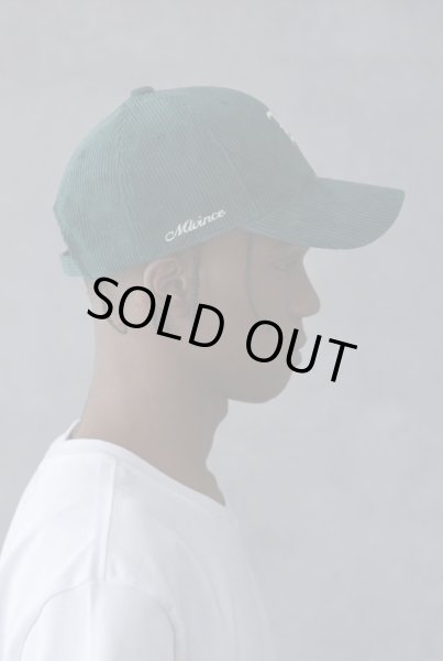 画像4: MLVINCE®︎ / embroidery corduroy cap (4)
