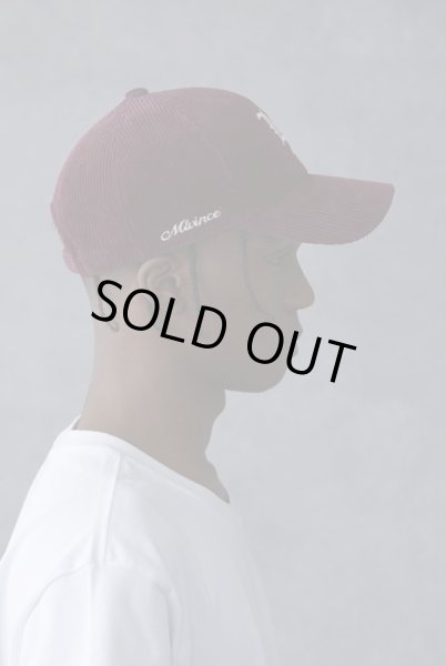 画像4: MLVINCE®︎ / embroidery corduroy cap (4)