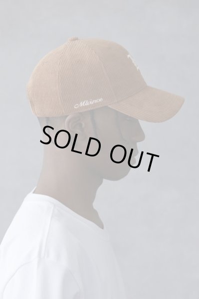 画像4: MLVINCE®︎ / embroidery corduroy cap (4)