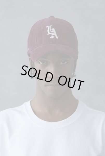 画像3: MLVINCE®︎ / embroidery corduroy cap (3)