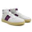 画像1: COLLEGIUM / pillar destroyer high top metallic purple (1)