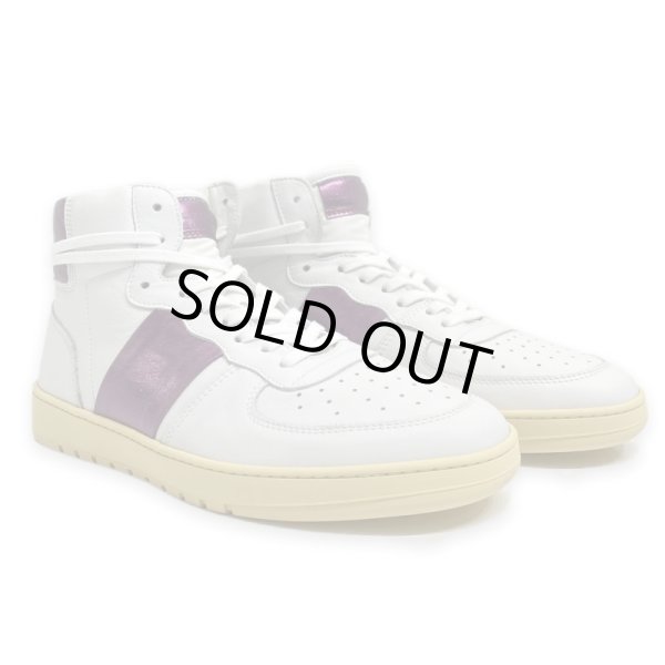 画像1: COLLEGIUM / pillar destroyer high top metallic purple (1)