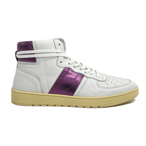 画像4: COLLEGIUM / pillar destroyer high top metallic purple (4)