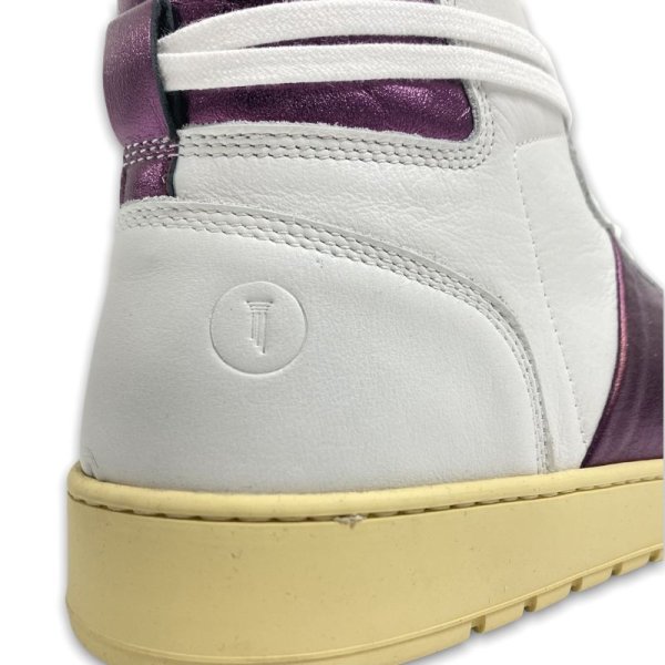 画像5: COLLEGIUM / pillar destroyer high top metallic purple (5)