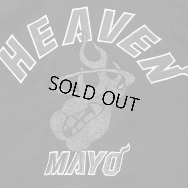 画像15: MAYO / embroidery reversible souvenir jacket  (15)