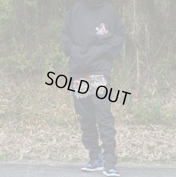 画像6: MAYO / forget me not embroidery lounge sweat pants (6)