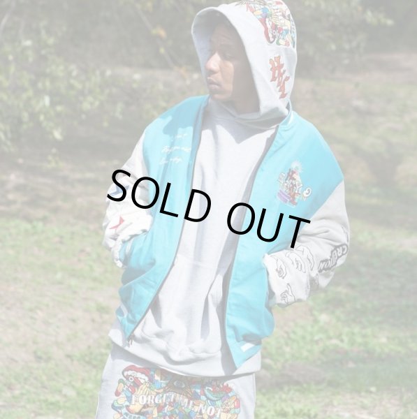 画像16: MAYO / embroidery reversible souvenir jacket  (16)