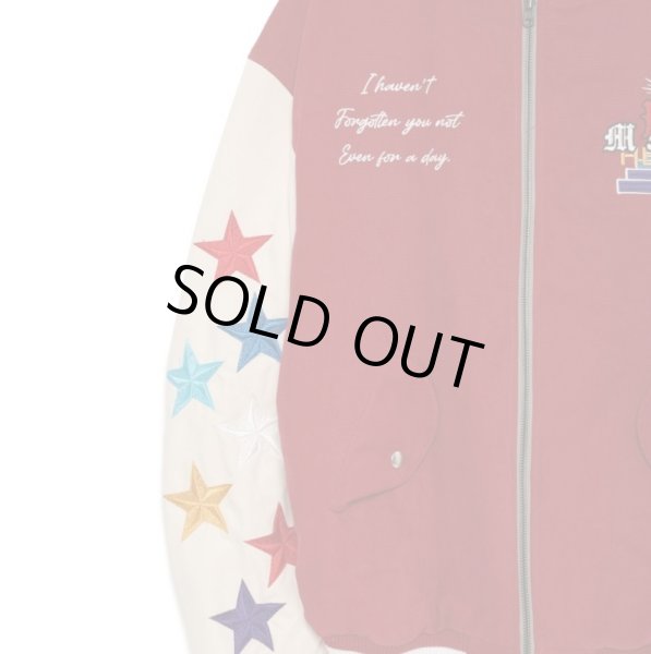 画像12: MAYO / embroidery reversible souvenir jacket  (12)