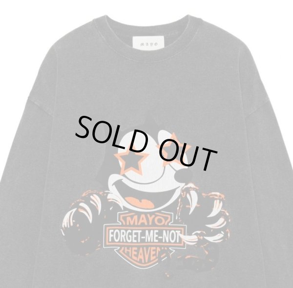 画像3: MAYO / FELXX Panther Long Sleeve Tee (3)