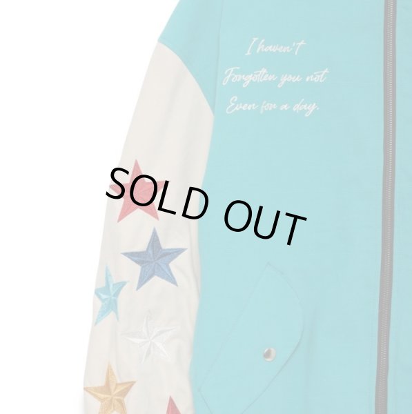 画像10: MAYO / embroidery reversible souvenir jacket  (10)