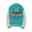 画像7: MAYO / embroidery reversible souvenir jacket  (7)