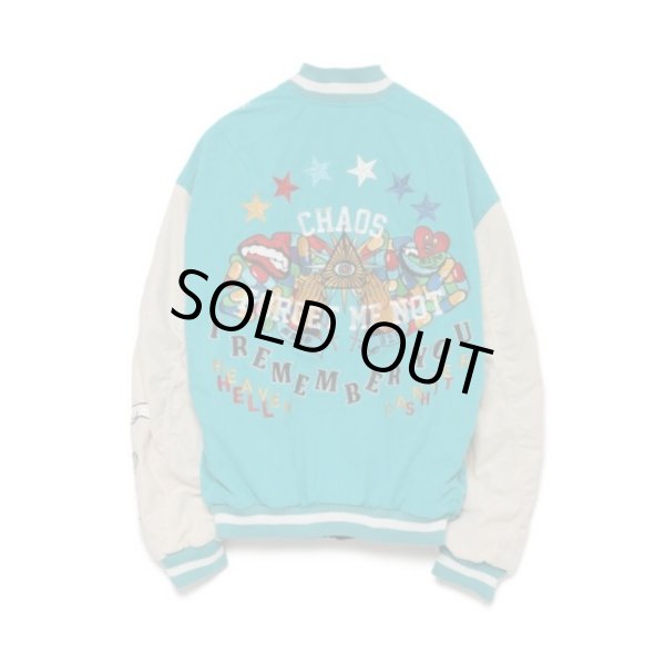 画像7: MAYO / embroidery reversible souvenir jacket  (7)