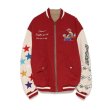 画像8: MAYO / embroidery reversible souvenir jacket  (8)