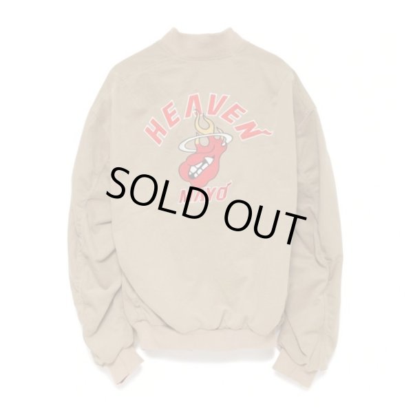 画像4: MAYO / embroidery reversible souvenir jacket  (4)