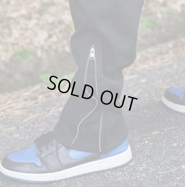 画像8: MAYO / forget me not embroidery lounge sweat pants (8)