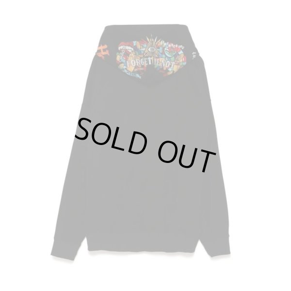 画像2: MAYO / Forget Me Not Embroidery Hoodie (2)