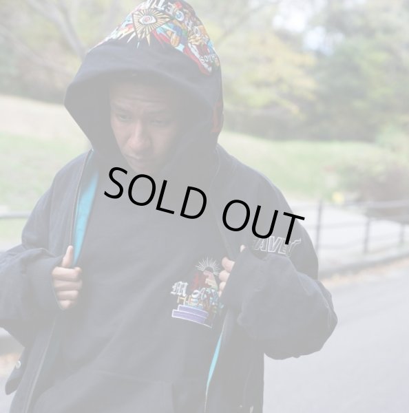 画像8: MAYO / Forget Me Not Embroidery Hoodie (8)