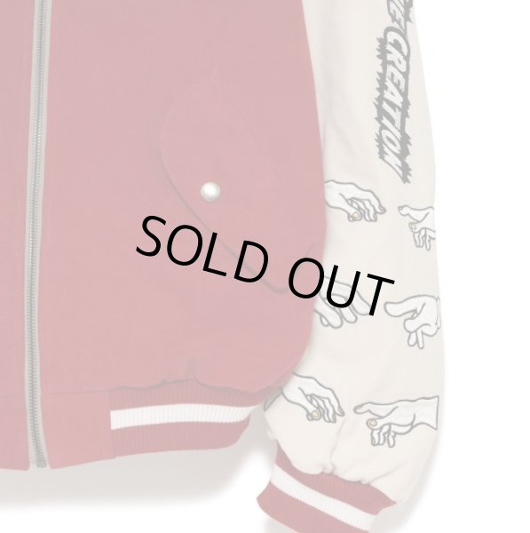 画像11: MAYO / embroidery reversible souvenir jacket  (11)