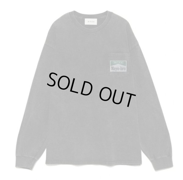 画像2: MAYO / Bro Snake Long Sleeve Tee (2)