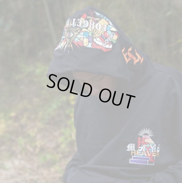 画像9: MAYO / Forget Me Not Embroidery Hoodie (9)