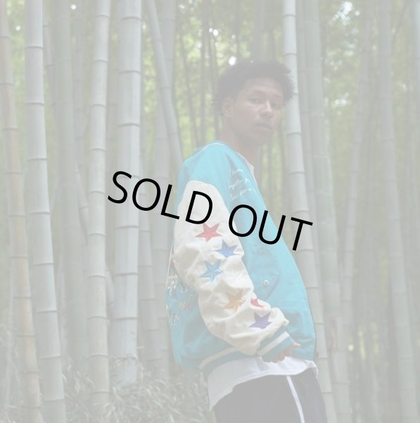 画像17: MAYO / embroidery reversible souvenir jacket  (17)