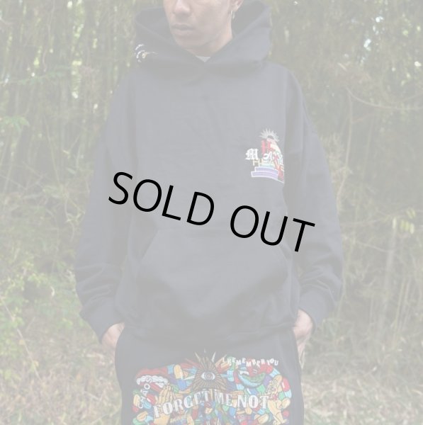 画像5: MAYO / forget me not embroidery lounge sweat pants (5)