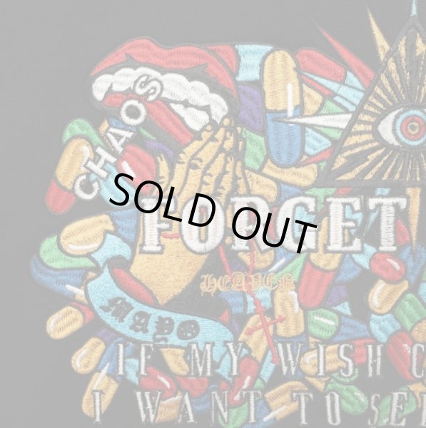 画像3: MAYO / forget me not embroidery lounge sweat pants (3)