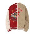 画像1: MAYO / embroidery reversible souvenir jacket  (1)