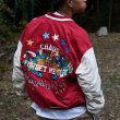 画像16: MAYO / embroidery reversible souvenir jacket  (16)