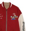 画像10: MAYO / embroidery reversible souvenir jacket  (10)