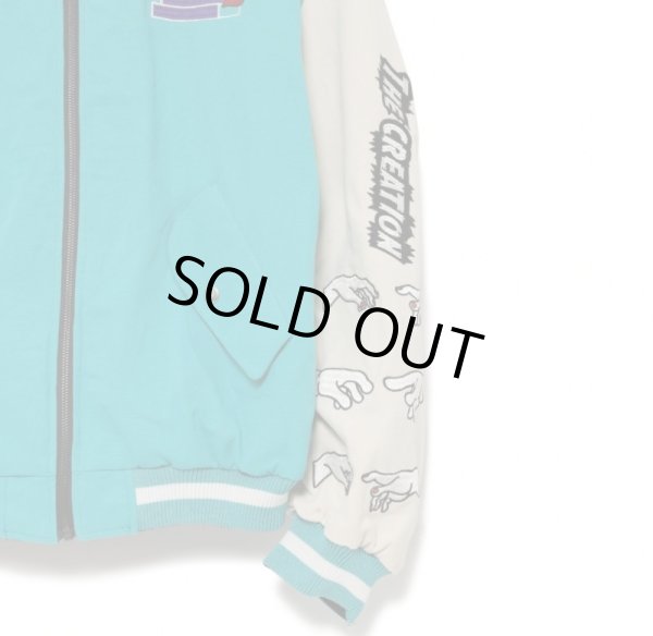 画像11: MAYO / embroidery reversible souvenir jacket  (11)