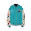 画像8: MAYO / embroidery reversible souvenir jacket  (8)