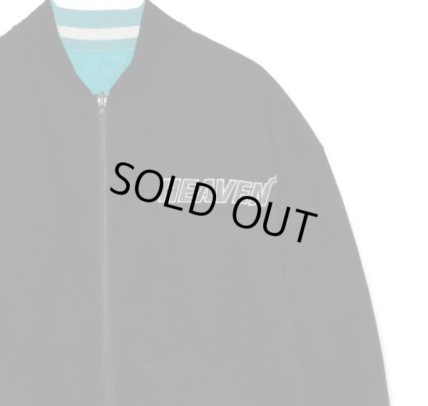 画像5: MAYO / embroidery reversible souvenir jacket  (5)