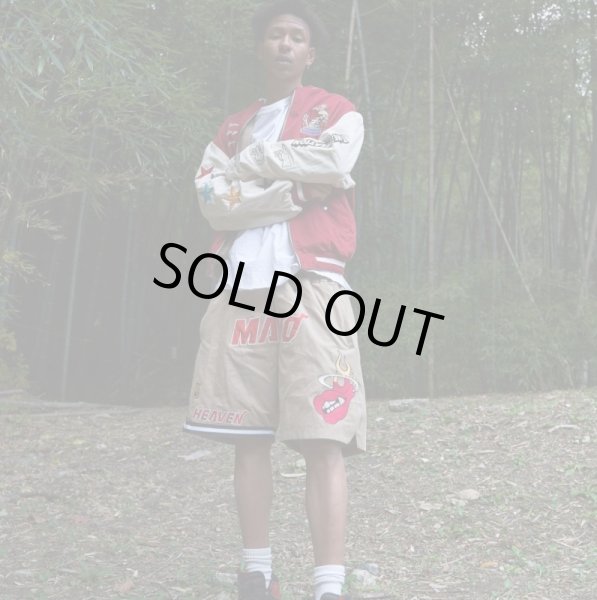 画像15: MAYO / embroidery reversible souvenir jacket  (15)