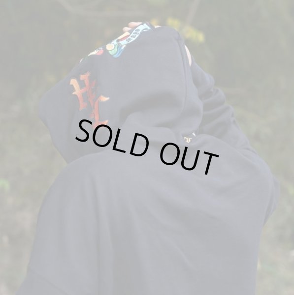 画像11: MAYO / Forget Me Not Embroidery Hoodie (11)